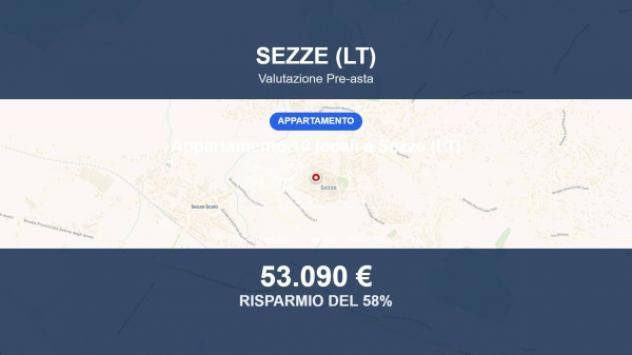 appartamento in vendita a Sezze