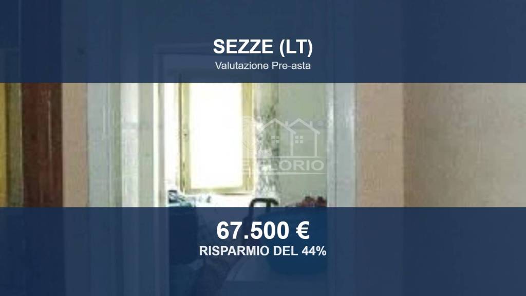 appartamento in vendita a Sezze