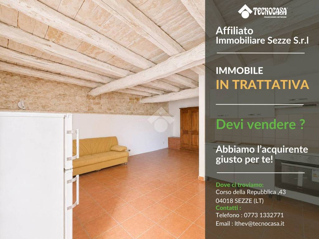 appartamento in vendita a Sezze