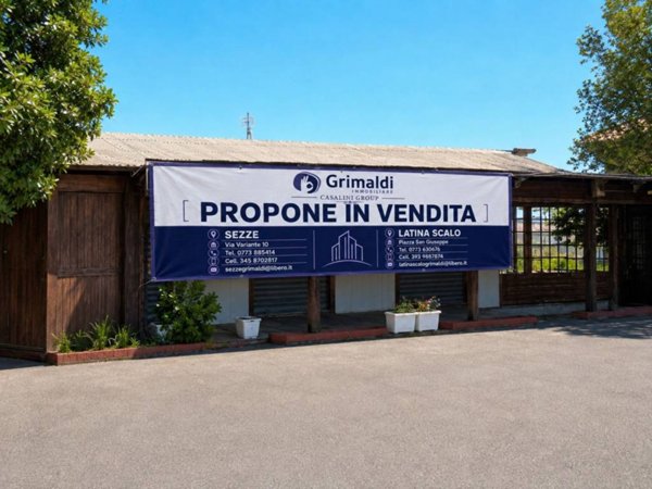 negozio in vendita a Sezze in zona Ceriara