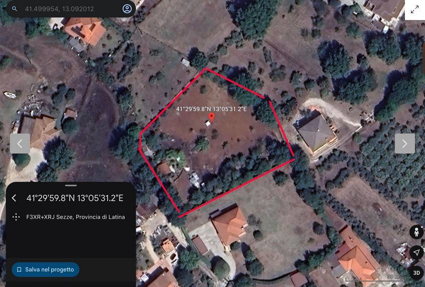 terreno in vendita a Sezze in zona Colli