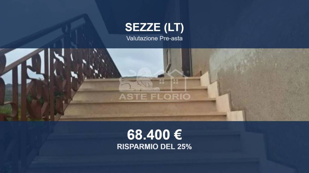 appartamento in vendita a Sezze in zona Ceriara