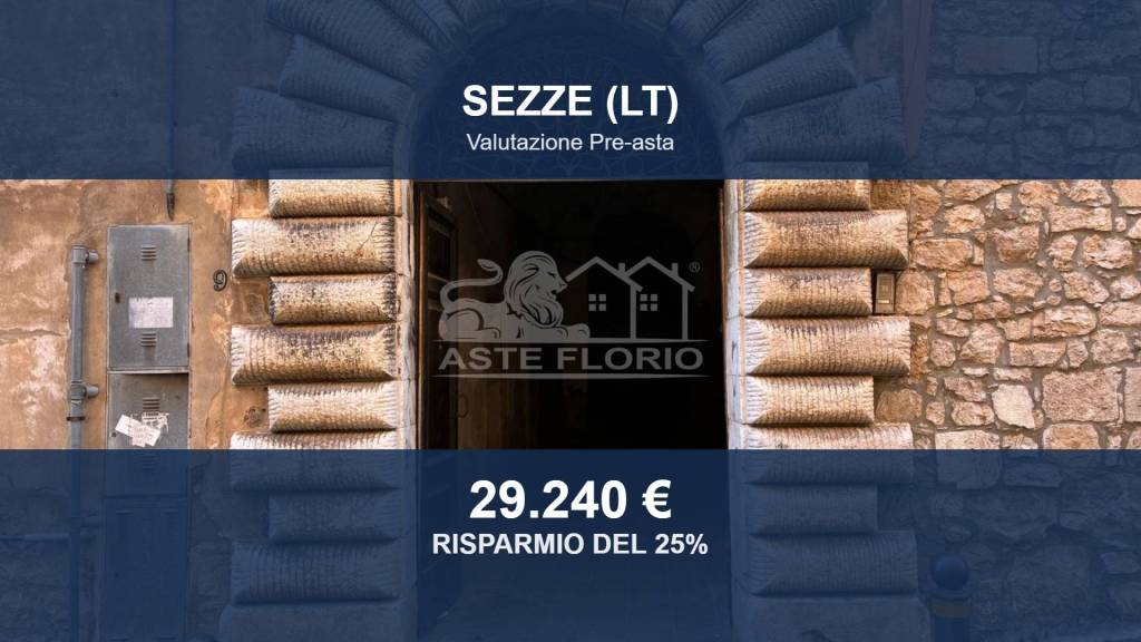 appartamento in vendita a Sezze