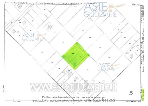terreno agricolo in vendita a Sezze