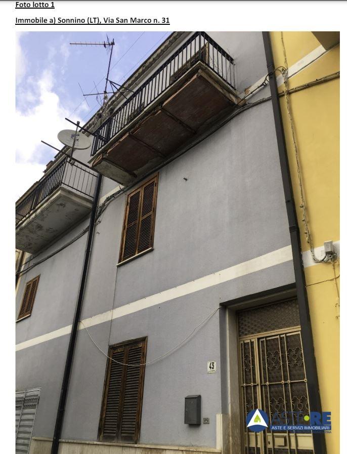appartamento in vendita a Sonnino
