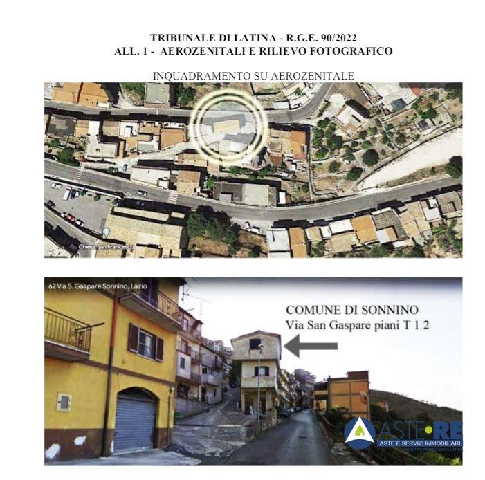 appartamento in vendita a Sonnino