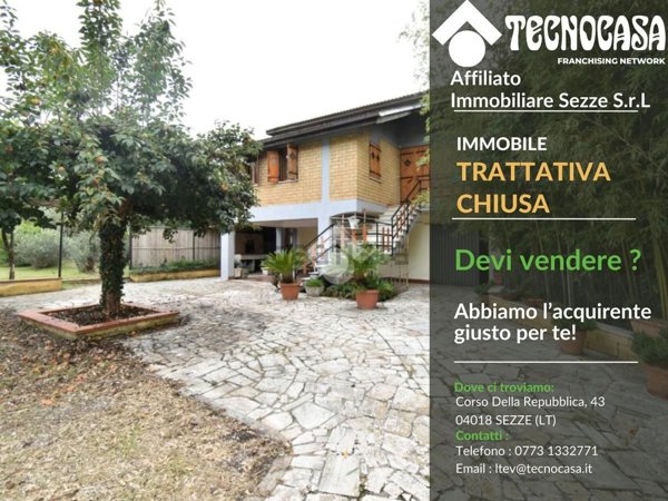 casa indipendente in vendita a Sonnino