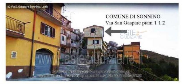 appartamento in vendita a Sonnino