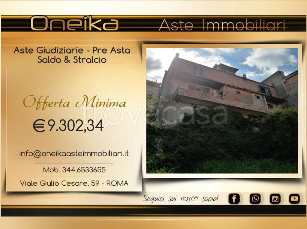 appartamento in vendita a Sonnino