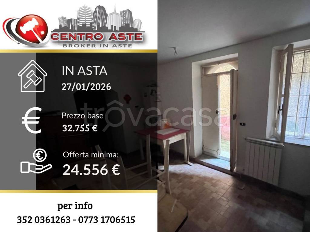 appartamento in vendita a Sonnino