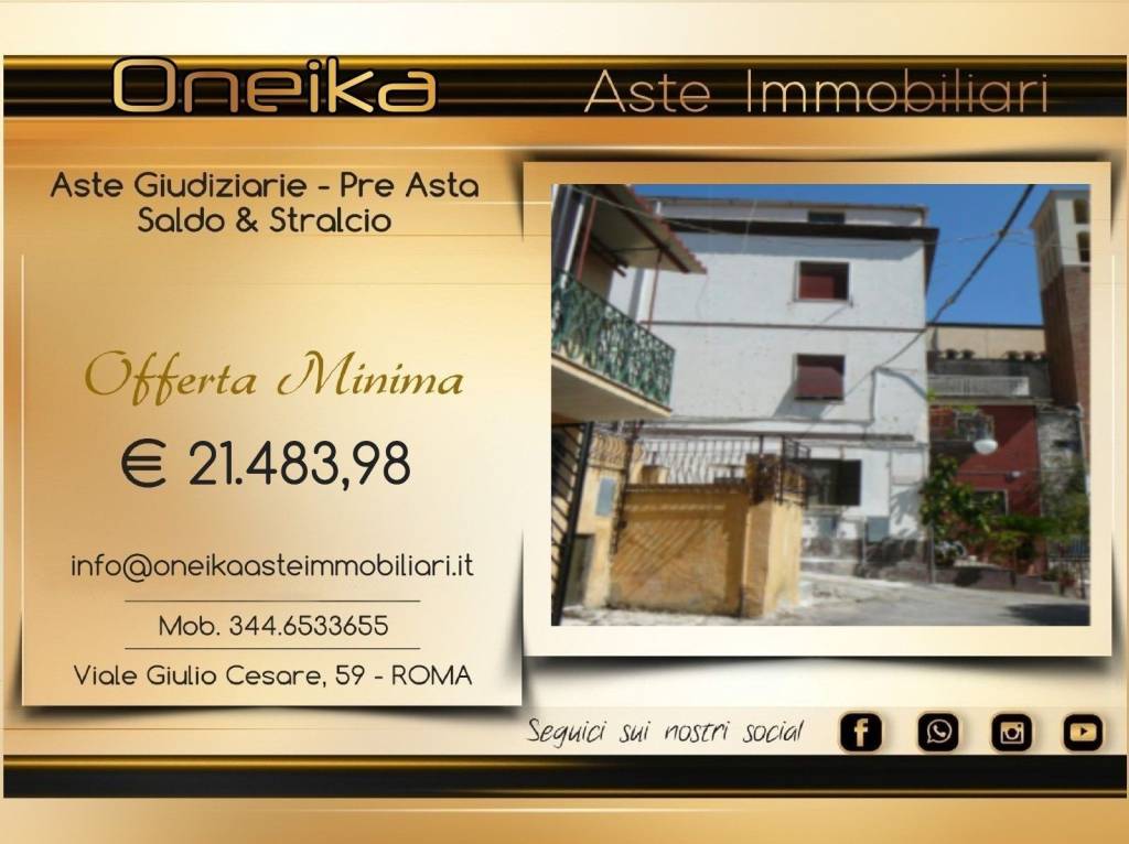 appartamento in vendita a Sonnino