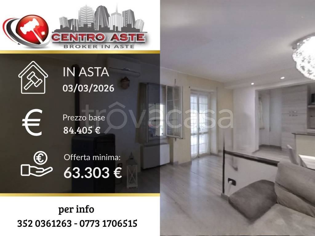 appartamento in vendita a Sonnino