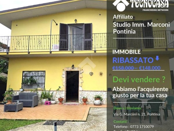 casa indipendente in vendita a Sonnino in zona Capocroce