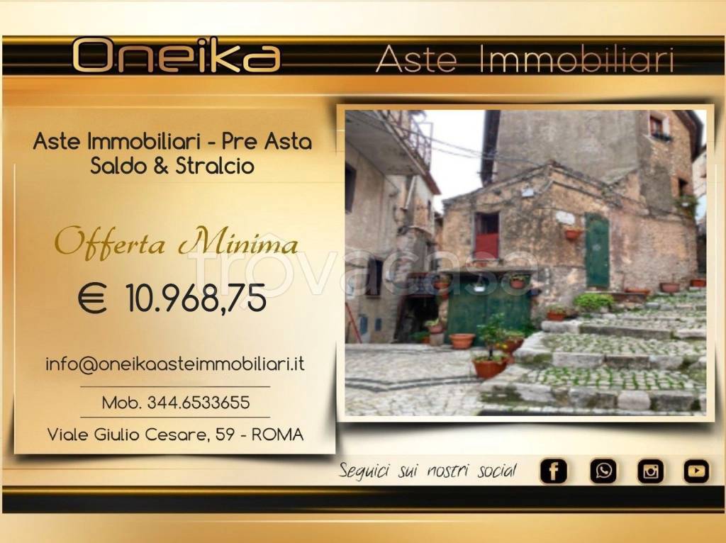 appartamento in vendita a Sonnino