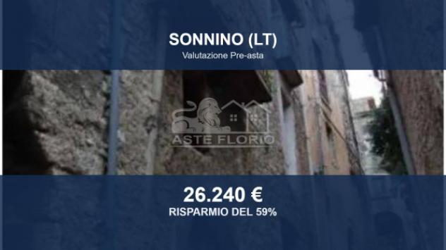 appartamento in vendita a Sonnino