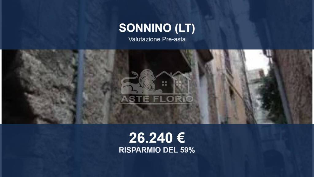 appartamento in vendita a Sonnino