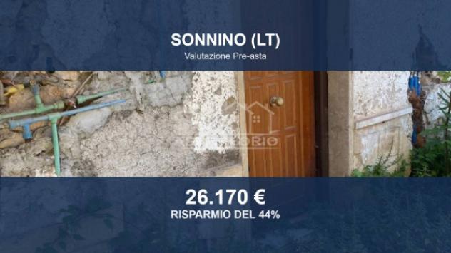 appartamento in vendita a Sonnino