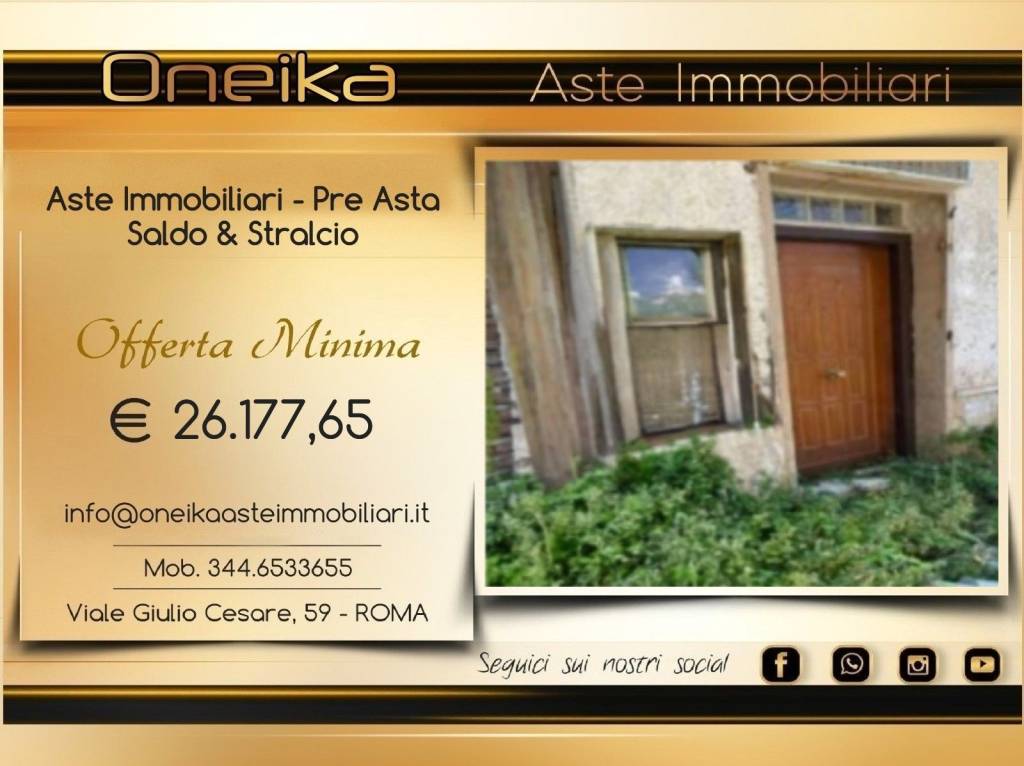 appartamento in vendita a Sonnino