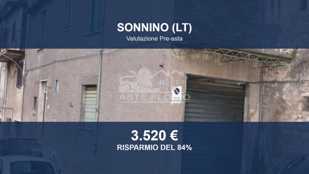 appartamento in vendita a Sonnino in zona Sonnino Scalo