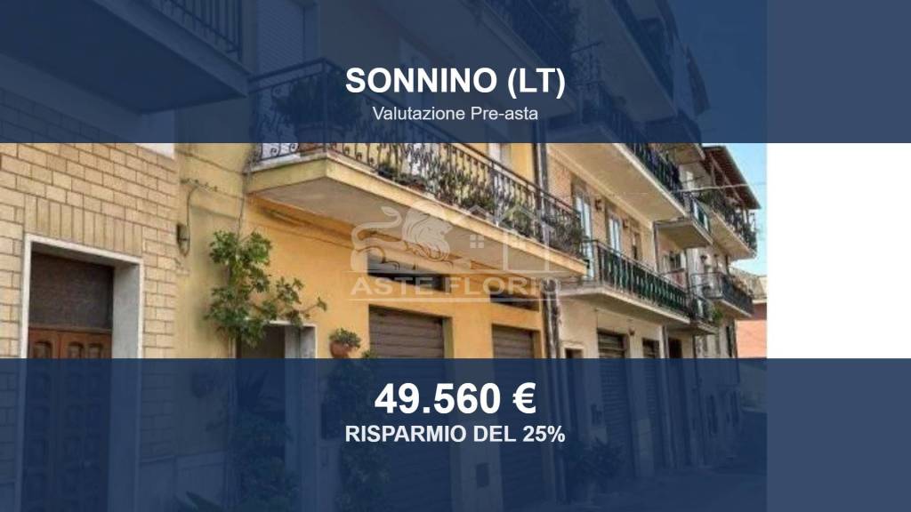 appartamento in vendita a Sonnino in zona Sonnino Scalo