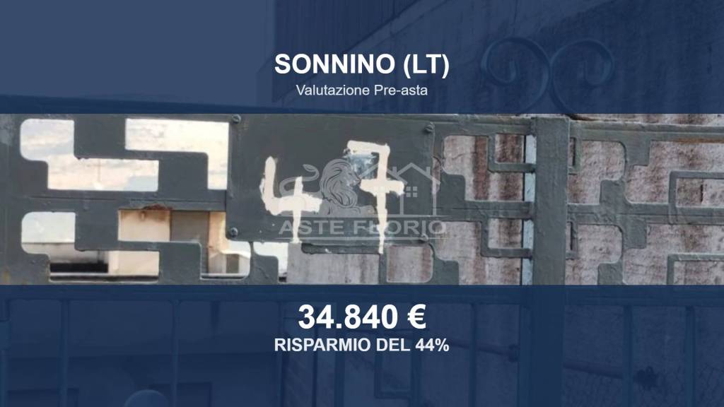 appartamento in vendita a Sonnino in zona Sonnino Scalo