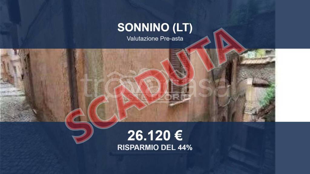 appartamento in vendita a Sonnino in zona Sonnino Scalo
