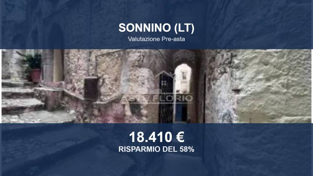 appartamento in vendita a Sonnino in zona Sonnino Scalo