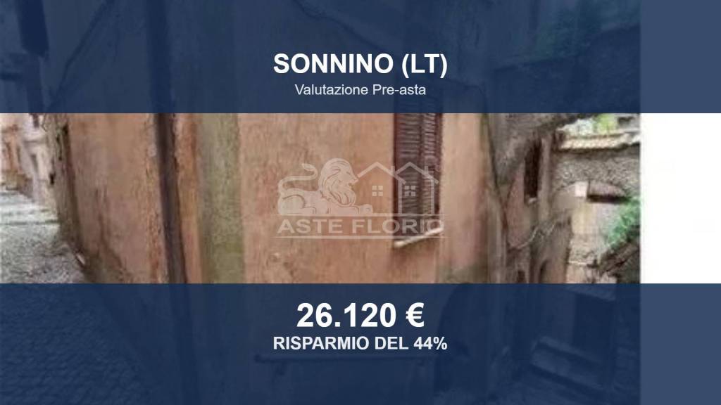 appartamento in vendita a Sonnino in zona Sonnino Scalo
