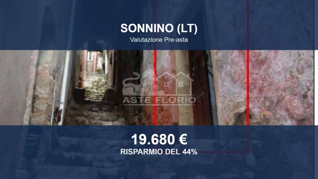 appartamento in vendita a Sonnino in zona Sonnino Scalo