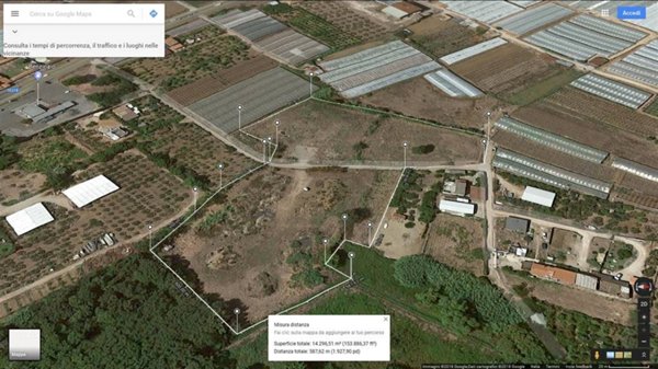 terreno agricolo in vendita a Sperlonga