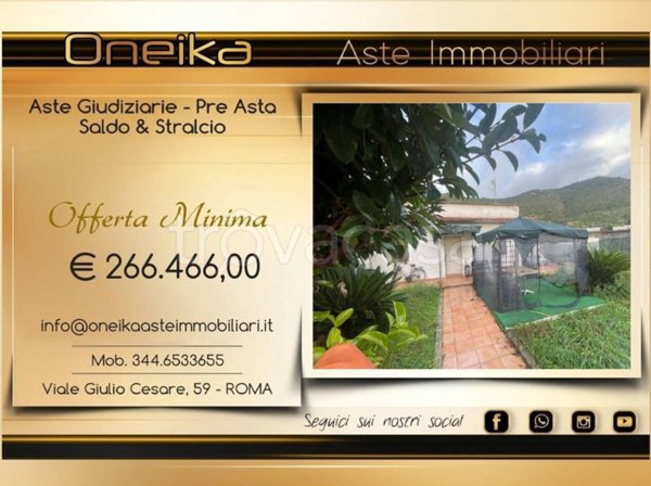 casa indipendente in vendita a Sperlonga