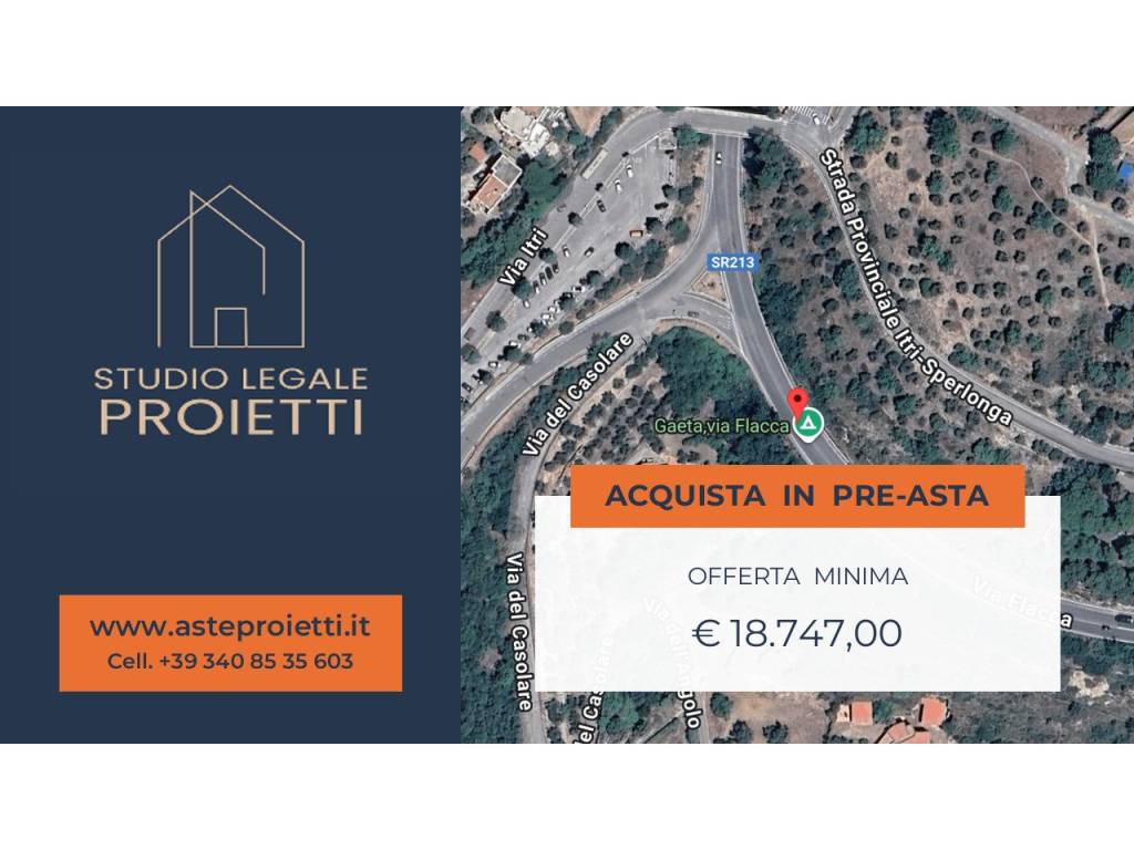 terreno edificabile in vendita a Sperlonga