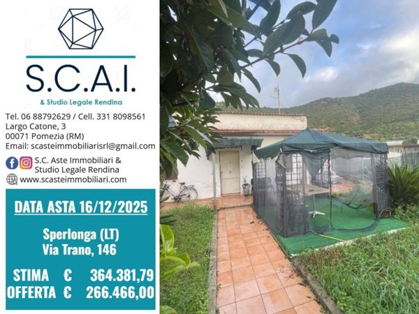 casa indipendente in vendita a Sperlonga