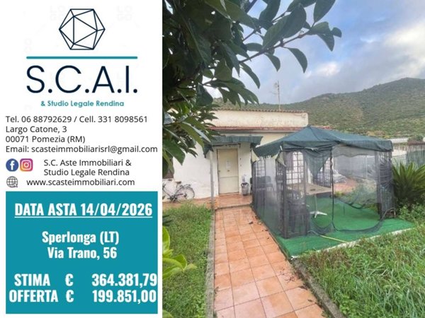 casa indipendente in vendita a Sperlonga