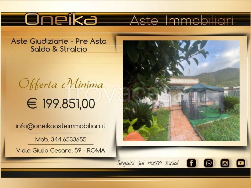 casa indipendente in vendita a Sperlonga