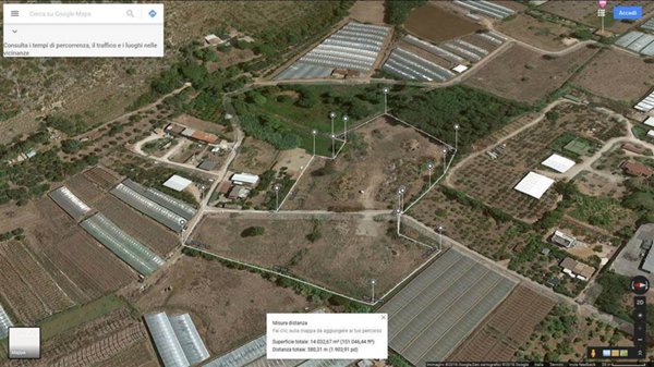 terreno agricolo in vendita a Sperlonga