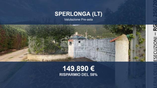 casa indipendente in vendita a Sperlonga