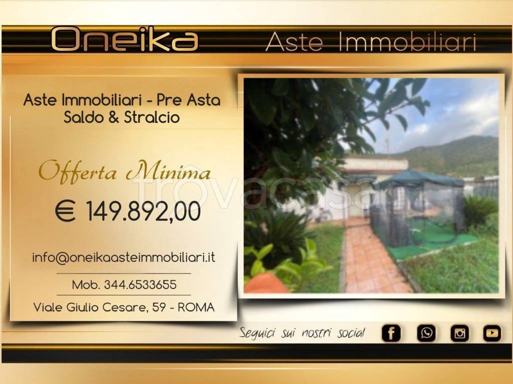 casa indipendente in vendita a Sperlonga