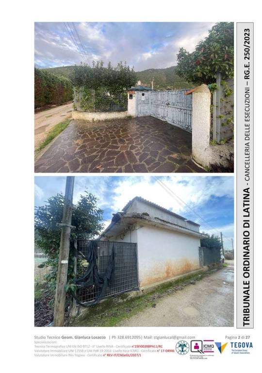 appartamento in vendita a Sperlonga