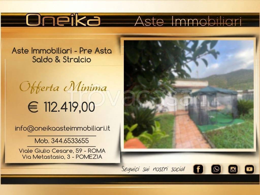 casa indipendente in vendita a Sperlonga