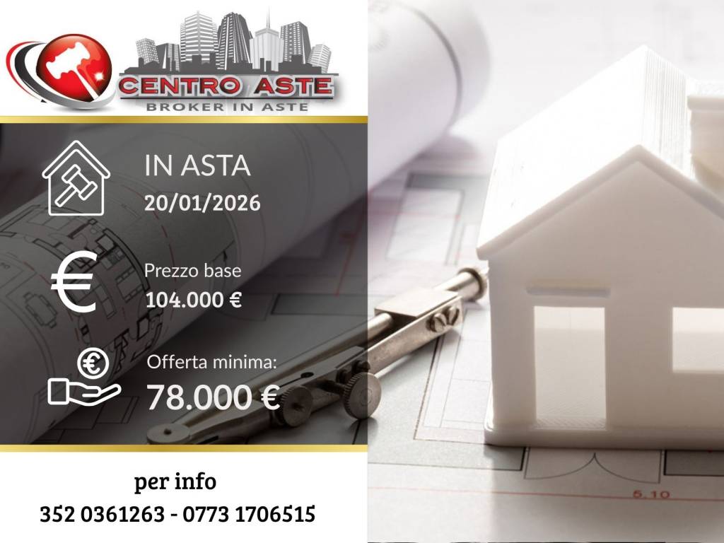 appartamento in vendita a Spigno Saturnia