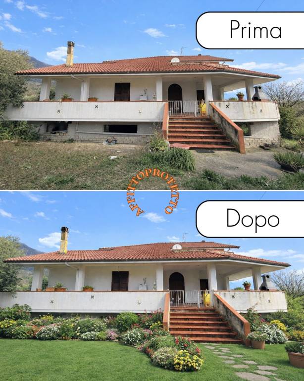 casa indipendente in vendita a Spigno Saturnia in zona Piscinola