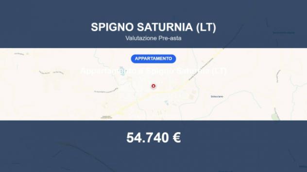 appartamento in vendita a Spigno Saturnia