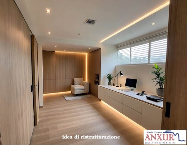 appartamento in vendita a Terracina