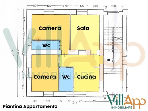 appartamento in vendita a Terracina