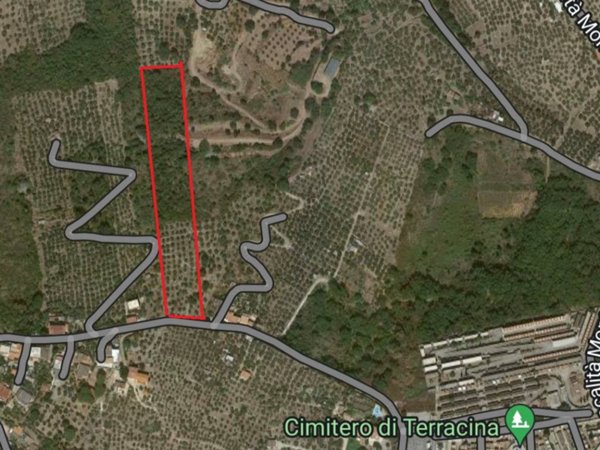 terreno agricolo in vendita a Terracina