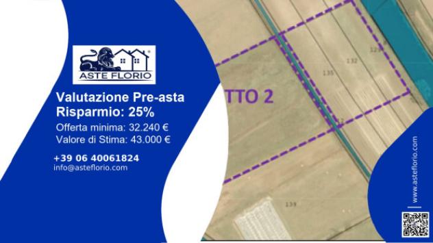 terreno agricolo in vendita a Terracina