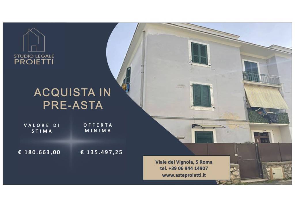 appartamento in vendita a Terracina