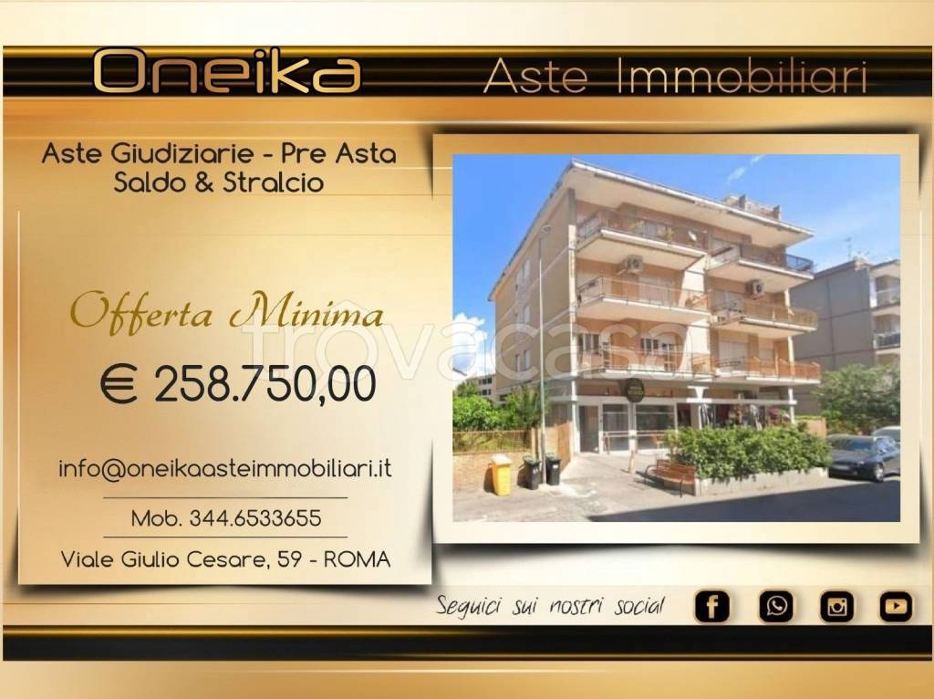 appartamento in vendita a Terracina