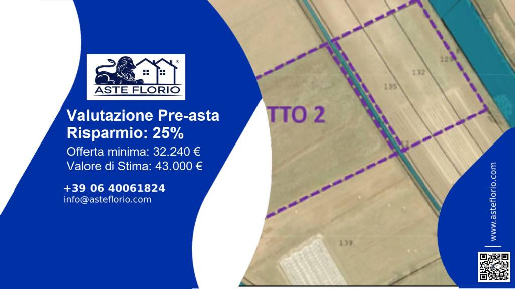 terreno agricolo in vendita a Terracina in zona Hermada